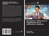 Monografía 'Retos para la implantación de la calificación crediticia'