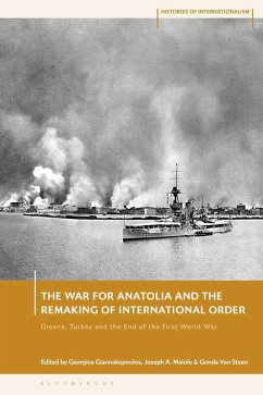 Cover The War for Anatolia and the Remaking of International Order