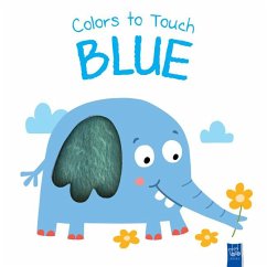 Colors to Touch: Blue - Yoyo Books