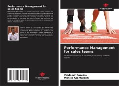 Performance Management for sales teams - Euzebio, Valdemir;Gianfaldoni, Mônica