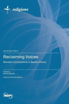 Cover Reclaiming Voices