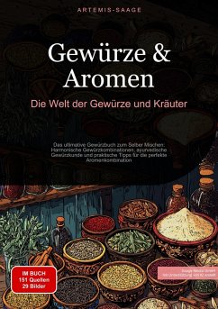 Gewürze & Aromen: Die Welt der Gewürze und Kräuter (eBook, ePUB) - Saage, Artemis