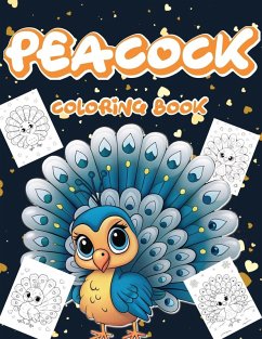 Cover PEACOCK Coloring Book