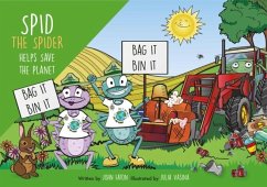 Cover Spid the Spider Helps Save the Planet