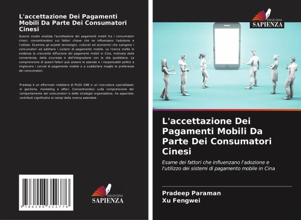 L'accettazione Dei Pagamenti Mobili Da Parte Dei Consumatori Cinesi L'accettazione Dei Pagamenti Mobili Da Parte Dei Consumatori Cinesi
