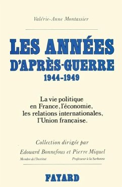 Les Années d'après-guerre Cover Les Années d'après-guerre