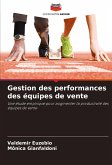 Gestion des performances des équipes de vente