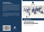 Internationale Rechtsstreitigkeiten