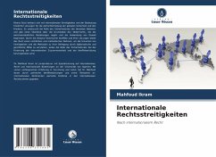 Cover Internationale Rechtsstreitigkeiten