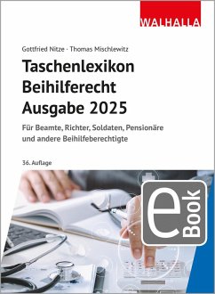 Cover Taschenlexikon Beihilferecht Ausgabe 2025 (eBook, PDF)