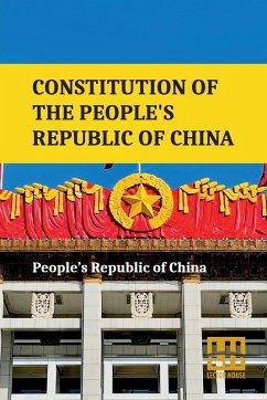 Cover Constitution Of The People s Republic Of China