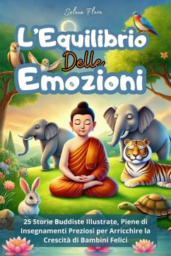 L'Equilibrio delle Emozioni: 25 Storie Buddiste Illustrate, Ricche di Insegnamenti in Grado di Arricchire e Crescere Bambini Felici (eBook, ePUB) - Flare, Selene