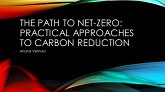 The Path to Net-Zero: Practical Approaches to Carbon Reduction (eBook, ePUB)