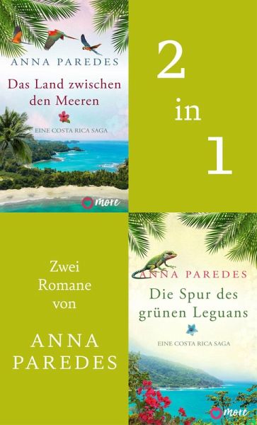 Das Land zwischen den Meeren & Die Spur des grünen Leguans (eBook, ePUB)