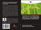 Tolérance à la sécheresse chez le riz : Une approche de génétique moléculaire