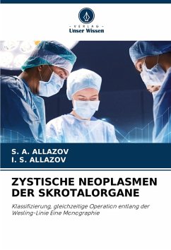 ZYSTISCHE NEOPLASMEN DER SKROTALORGANE - ALLAZOV, S. A.;ALLAZOV, I. S.