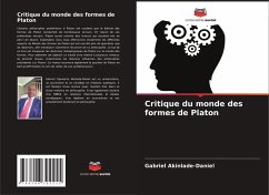 Cover Critique du monde des formes de Platon