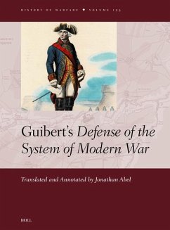 Cover Guibert's Defense of the System of Modern War