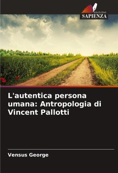 Cover L'autentica persona umana: Antropologia di Vincent Pallotti