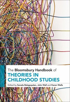 Cover The Bloomsbury Handbook of Theories in Childhood Studies