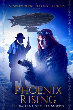 Cover Phoenix Rising (Ministry of Peculiar Occurrences, #1) (eBook, ePUB)