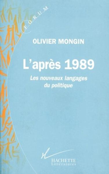 L'après 1989
