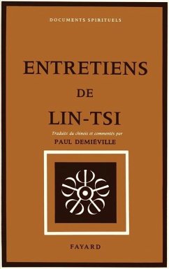 Entretiens de Lin-Tsi - Demieville-P