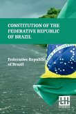 Constitution Of The Federative Republic Of Brazil Constitution Of The Federative Republic Of Brazil
