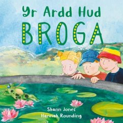 Cover Yr Ardd Hud: Broga