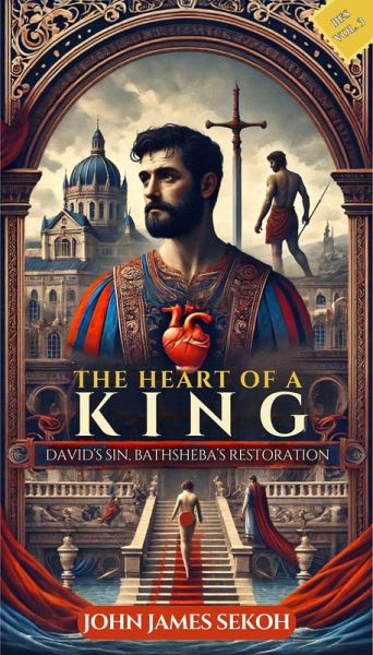 The Heart of a King: David's Sin, Bathsheba's Restoration (Bible Fiction Series, #3) (eBook, ePUB)
