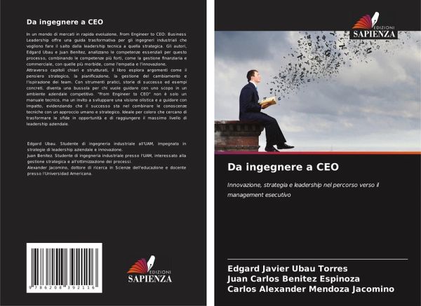 Da ingegnere a CEO Da ingegnere a CEO