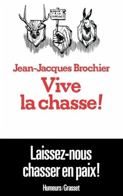 Cover Vive la chasse !