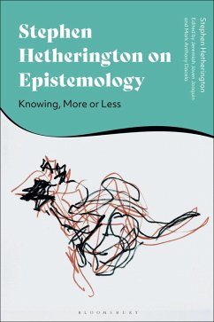 Cover Stephen Hetherington on Epistemology