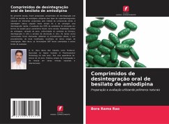 Cover Comprimidos de desintegração oral de besilato de amlodipina
