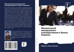 Cover Finansowyj menedzhment kooperatiwnogo banka Kadapy