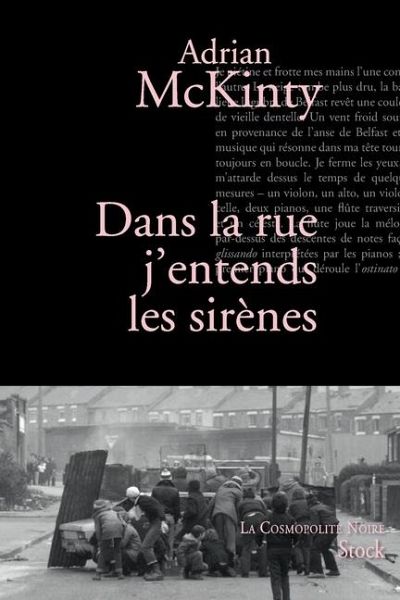 Dans la rue j'entends les sirènes Dans la rue j'entends les sirènes