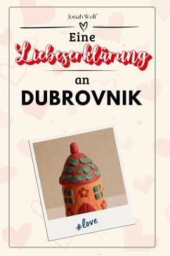 Cover Eine Liebeserklärung an Dubrovnik