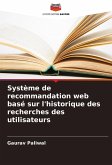 Système de recommandation web basé sur l'historique des recherches des utilisateurs