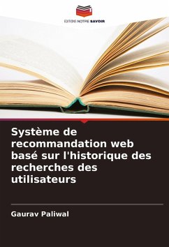 Cover Système de recommandation web basé sur l'historique des recherches des utilisateurs