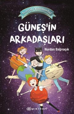 Cover Kücük Astronomlar 3