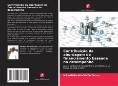 Cover Contribuição da abordagem de financiamento baseada no desempenho