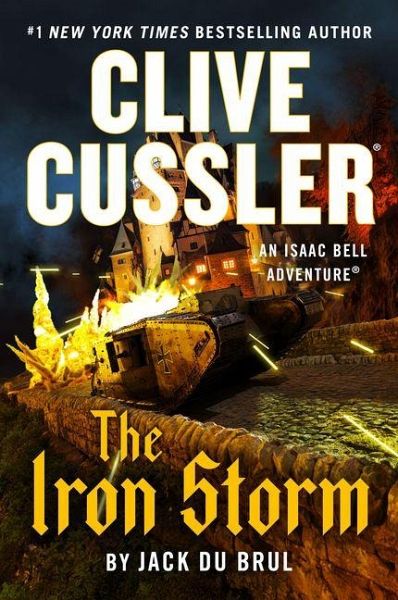 Clive Cussler the Iron Storm Clive Cussler the Iron Storm