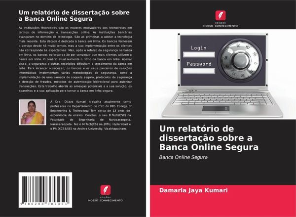 Um relatório de dissertação sobre a Banca Online Segura