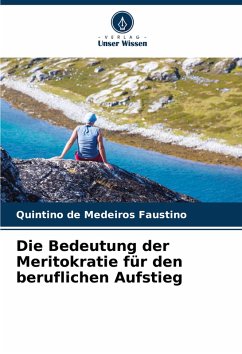 Cover Die Bedeutung der Meritokratie für den beruflichen Aufstieg