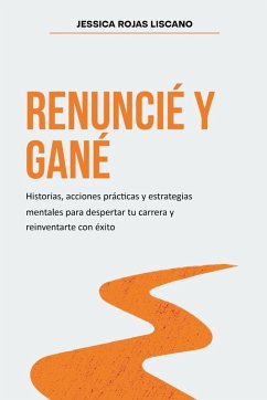 Cover Renuncié Y Gané