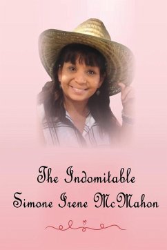 Cover The Indomitable Simone Irene McMahon
