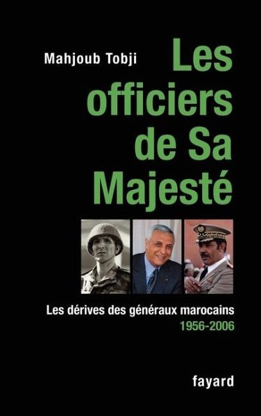 Les officiers de Sa Majesté