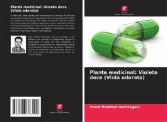 Cover Planta medicinal: Violeta doce (Viola odorata)