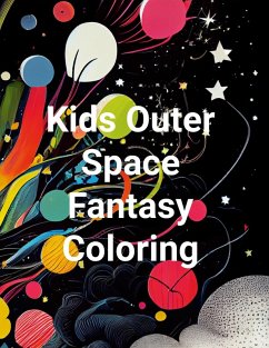 Cover Kids Outer Space Fantasy Colouring Book