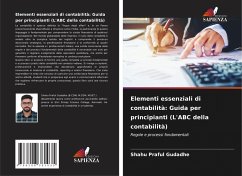 Cover Elementi essenziali di contabilità: Guida per principianti (L'ABC della contabilità)